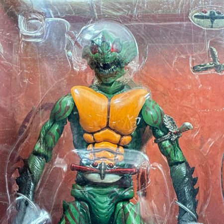 BANDAI S.I.C. VOL.21 仮面ライダーアマゾン＆ジャングラー フィギュア