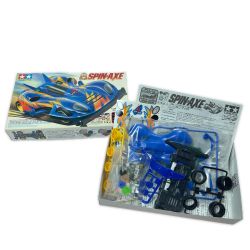 ミニ四駆 1/32フルカウルミニ四駆シリーズNo.4 スピンアックス タミヤ Aランク