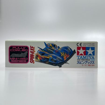 ミニ四駆 1/32フルカウルミニ四駆シリーズNo.4 スピンアックス タミヤ