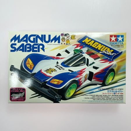 ミニ四駆 マグナムセイバー ITEM19401 フルカウルミニ四駆シリーズ第一弾 タミヤ