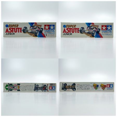   ミニ四駆 1/32 レーサーミニ四駆シリーズ No.37 スーパーアスチュートJr. ITEM18037 タミヤ