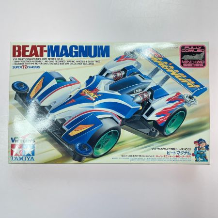   ミニ四駆 フルカウルミニ四駆シリーズ No.21 ビートマグナム スーパーTZシャーシ タミヤ