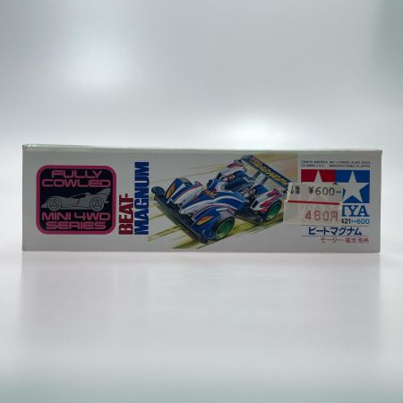   ミニ四駆 フルカウルミニ四駆シリーズ No.21 ビートマグナム スーパーTZシャーシ タミヤ