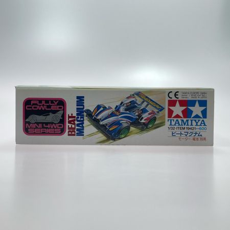   ミニ四駆 フルカウルミニ四駆シリーズ No.21 ビートマグナム スーパーTZシャーシ タミヤ