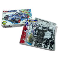 ミニ四駆 エアロミニ四駆シリーズ No.1 マックスブレイカー スーパーXシャーシ タミヤ Aランク