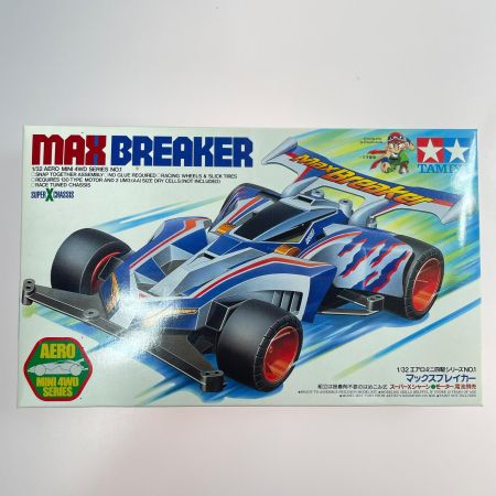 ミニ四駆 エアロミニ四駆シリーズ No.1 マックスブレイカー スーパーXシャーシ タミヤ