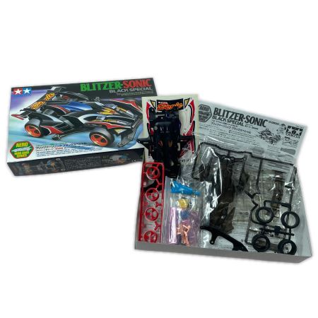 ミニ四駆 1/32 エアロミニ四駆シリーズNo.15 ブリッツァーソニック ブラックスペシャル タミヤ