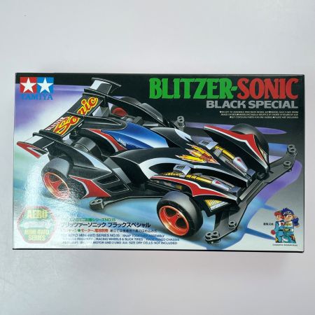 ミニ四駆 1/32 エアロミニ四駆シリーズNo.15 ブリッツァーソニック ブラックスペシャル タミヤ