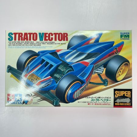   ミニ四駆 1/32 ストラトベクター スーパーミニ四駆シリーズ No.8 タミヤ