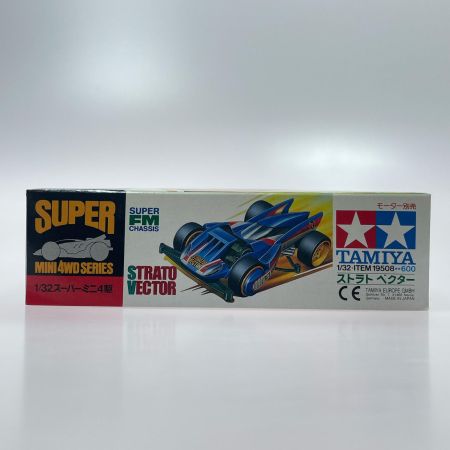   ミニ四駆 1/32 ストラトベクター スーパーミニ四駆シリーズ No.8 タミヤ