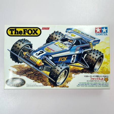   ミニ四駆 1/32レーサーミニ四駆シリーズNo.3「フォックスJr. メモリアルエディション限定復刻版 タミヤ