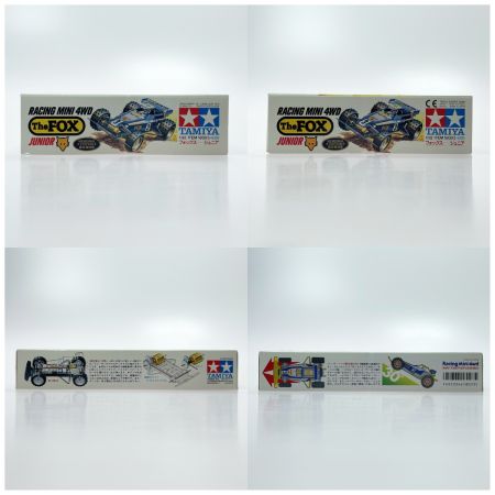   ミニ四駆 1/32レーサーミニ四駆シリーズNo.3「フォックスJr. メモリアルエディション限定復刻版 タミヤ