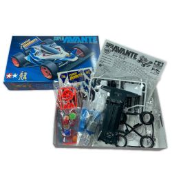 ☆☆  ミニ四駆 1/32レーサーミニ四駆シリーズNo.46 スーパーアバンテ タイプ5シャーシ タミヤ Aランク