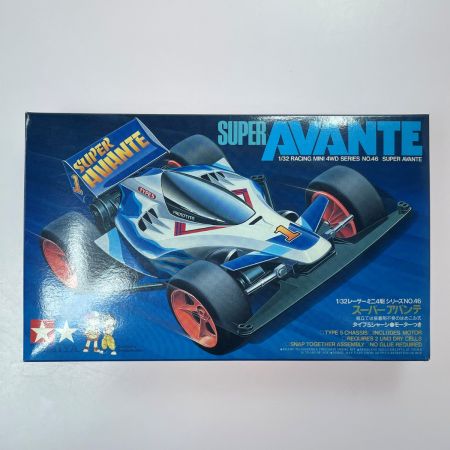   ミニ四駆 1/32レーサーミニ四駆シリーズNo.46 スーパーアバンテ タイプ5シャーシ タミヤ