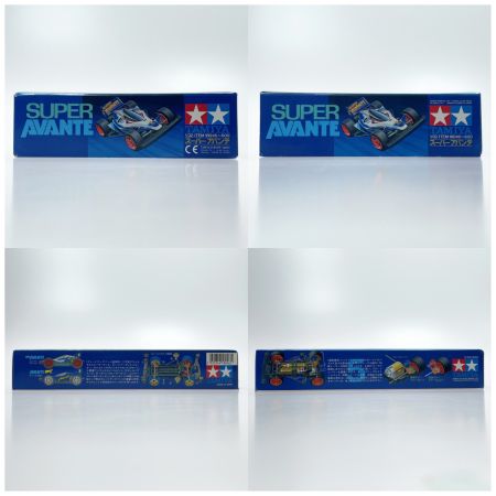   ミニ四駆 1/32レーサーミニ四駆シリーズNo.46 スーパーアバンテ タイプ5シャーシ タミヤ