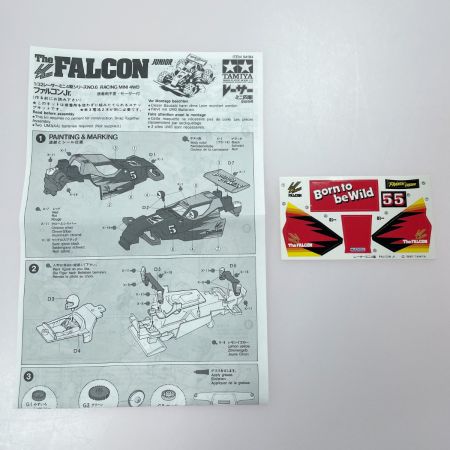 ミニ四駆 1/32 レーサーミニ四駆シリーズ No.6 ファルコンJr.（The FALCON Jr.） タミヤ
