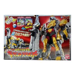 BANDAI 獣電戦隊キョウリュウジャー 超カミツキ変形 DXギガントブラギオー スーパー戦隊 Nランク