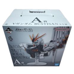 一番くじ 機動戦士ガンダム UNIVERSAL CENTURY SAGA A賞 νガンダム BUSTISAN フィギュア BANDAI Bランク