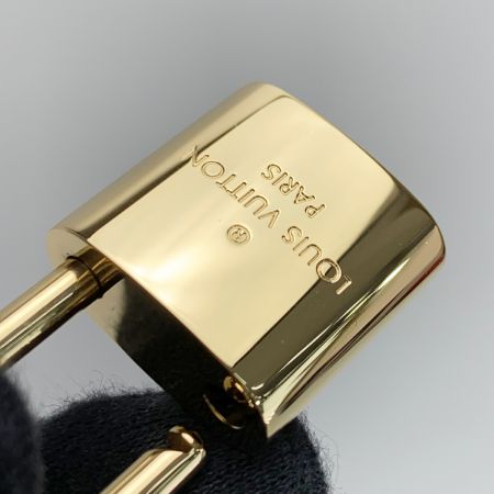  LOUIS VUITTON ルイヴィトン アクセサリー キーリング GP パドロック&キーx2 布袋付