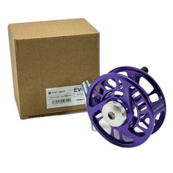 リバーピーク ＃5/6 RP-EVO-PR56 パープル 2026限定カラー フライリール 箱付き Aランク