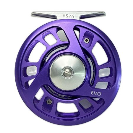 リバーピーク ＃5/6 RP-EVO-PR56 パープル 2026限定カラー フライリール 箱付き