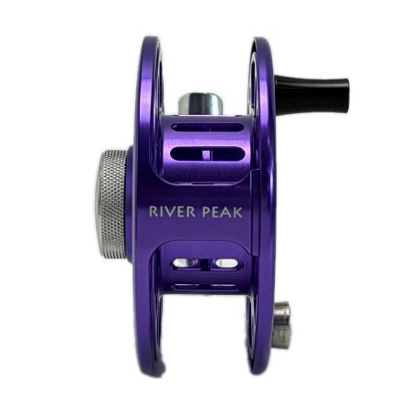 リバーピーク ＃5/6 RP-EVO-PR56 パープル 2026限定カラー フライリール 箱付き
