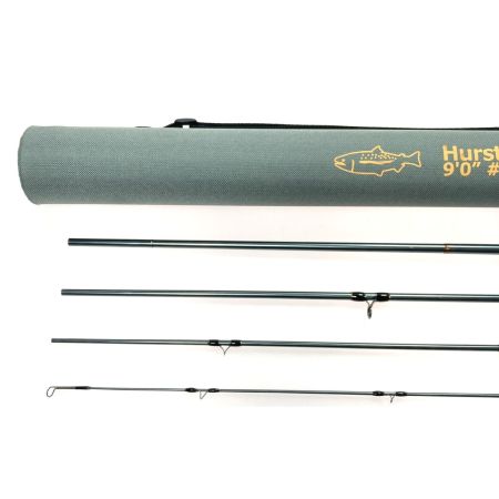river peak Hurst Native Series RP-HU9054 9'0” #5 フライロッド ロッドケース付き