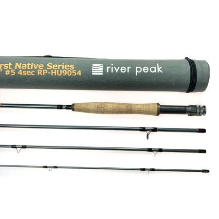 river peak Hurst Native Series RP-HU9054 9'0” #5 フライロッド ロッドケース付き