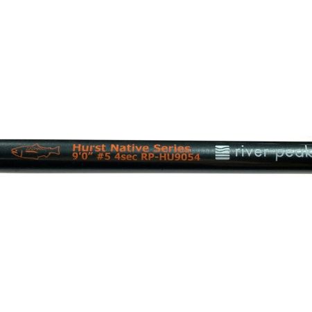 river peak Hurst Native Series RP-HU9054 9'0” #5 フライロッド ロッドケース付き