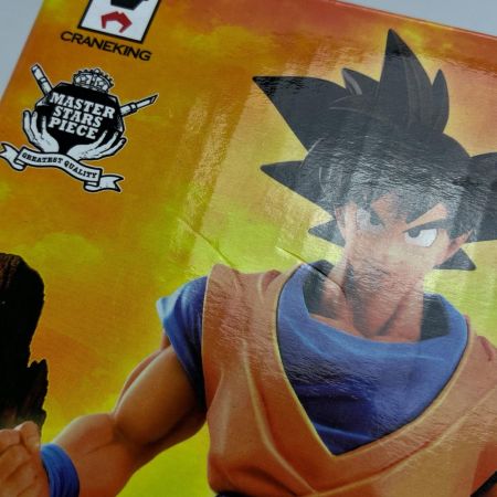 バンプレスト ドラゴンボールZ MASTER STARS PIECE THE SONGOKOU 2 孫悟空 フィギュア