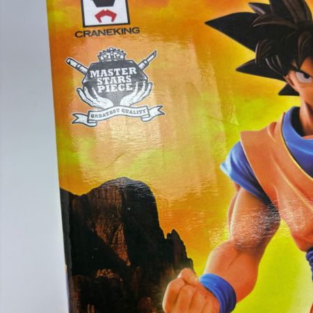 バンプレスト ドラゴンボールZ MASTER STARS PIECE THE SONGOKOU 2 孫悟空 フィギュア