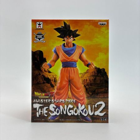 バンプレスト ドラゴンボールZ MASTER STARS PIECE THE SONGOKOU 2 孫悟空 フィギュア
