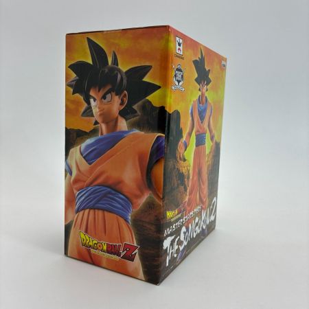 バンプレスト ドラゴンボールZ MASTER STARS PIECE THE SONGOKOU 2 孫悟空 フィギュア