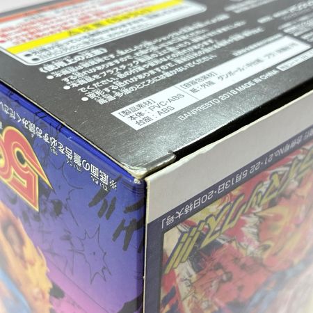 バンプレスト ジャンプ50周年 アニバーサリーフィギュア～孫悟空～ ドラゴンボール
