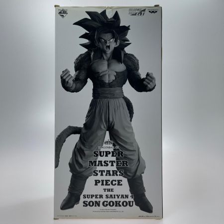 ドラゴンボールGT SUPER MASTER STARS PIECE THE SUPER SAIYAN 4 SON GOKOU 一番くじ A賞
