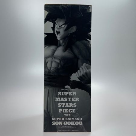 ドラゴンボールGT SUPER MASTER STARS PIECE THE SUPER SAIYAN 4 SON GOKOU 一番くじ A賞