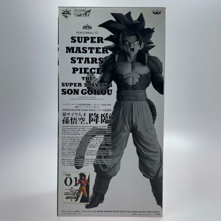ドラゴンボールGT SUPER MASTER STARS PIECE THE SUPER SAIYAN 4 SON GOKOU 一番くじ A賞