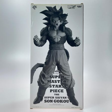 SUPER MASTER STARS PIECE THE SUPER SAIYAN 4 SON GOKOU 一番くじ A賞