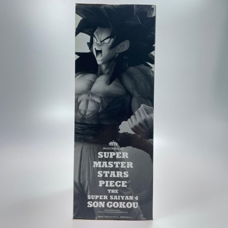 SUPER MASTER STARS PIECE THE SUPER SAIYAN 4 SON GOKOU 一番くじ A賞