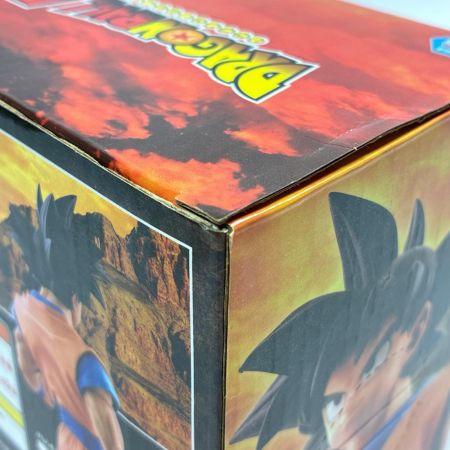 バンプレスト ドラゴンボールZ MASTER STARS PIECE THE SONGOKOU 2 孫悟空 フィギュア