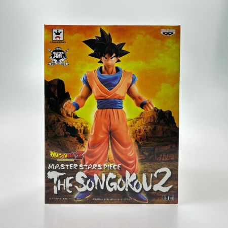 バンプレスト ドラゴンボールZ MASTER STARS PIECE THE SONGOKOU 2 孫悟空 フィギュア