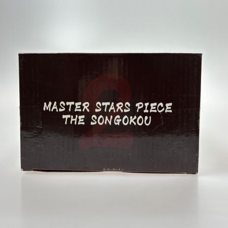 バンプレスト ドラゴンボールZ MASTER STARS PIECE THE SONGOKOU 2 孫悟空 フィギュア