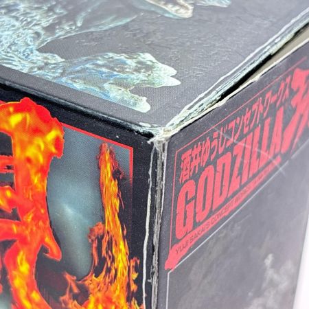 BANDAI 酒井ゆうじコンセプトワークス GODZILLA ゴジラ 現 キングコング対ゴジラ 1962 レアカラー フィギュア