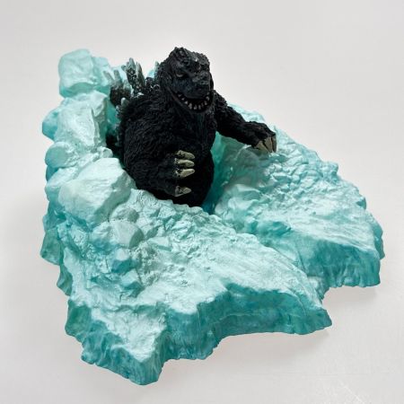 BANDAI 酒井ゆうじコンセプトワークス GODZILLA ゴジラ 現 キングコング対ゴジラ 1962 レアカラー フィギュア