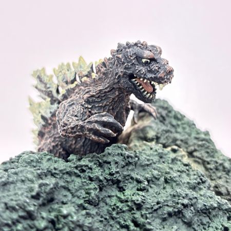 BANDAI 酒井ゆうじコンセプトワークス GODZILLA 現 ゴジラ 1954 レアカラー フィギュア