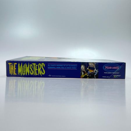 THE MUNSTERES ザ・マンスターズ リビングルーム プラモデル ポーラーライツ
