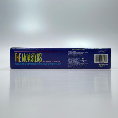 THE MUNSTERES ザ・マンスターズ リビングルーム プラモデル ポーラーライツ