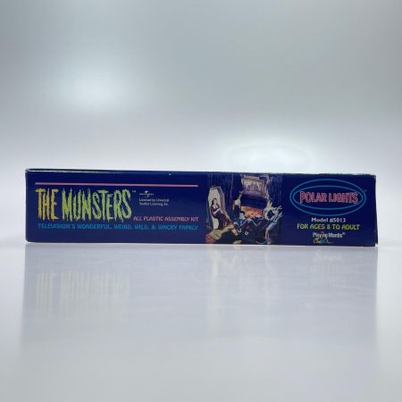 THE MUNSTERES ザ・マンスターズ リビングルーム プラモデル ポーラーライツ