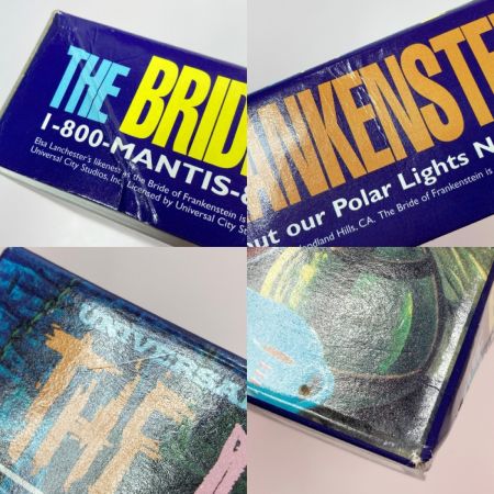 POLAR LIGHTS ポーラライツ THE BRIDE OF FRANKENSTEIN フランケンシュタインの花嫁 プラモデル
