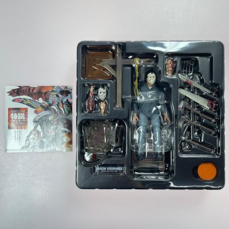  KAIYODO Co.,Ltd. 海洋堂 特撮リボルテック Series No.014 13日の金曜日 ジェイソン・ボーヒーズのフィギュアパッケージ